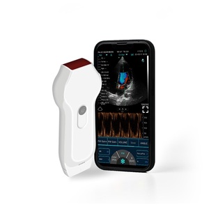 Ultrasound Nirkabel Wifi Probe Tipe 3 In 1 Kepala Probe Ultrasound Doppler Warna Mini Nirkabel - Product Image 3