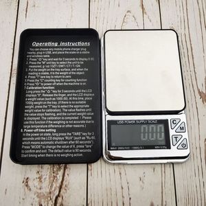 USB 저울 전원 공급 장치 <span class=keywords><strong>0.1g</strong></span> 0.01g 전자 저울 200g 500g 1kg 전자 보석 저울 더블 레인지 보석 포켓 스케일 - Product Image 2
