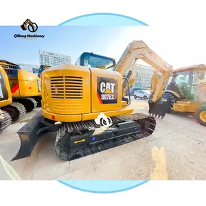 Пройденный осмотр, Cat 307 Cat307, подержанный экскаватор, мини-экскаватор Pelle 7 тонн