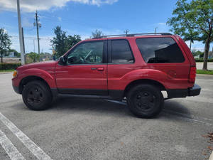 รถยนต์มือสองราคาถูกขายส่ง ปี 2003 Sport XLT 4WD 2 ประตู SUV เบาะหนัง พวงมาลัยซ้าย กล้องมองหลัง - Product Image 3