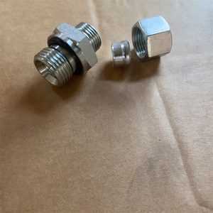 Bộ điều hợp ống thủy lực-Đầu nối nam, ferulok 24 độ flareless để bspp, <span class=keywords><strong>GE</strong></span>-R-ED Series (ge12lr1/2edcf) - Product Image 3