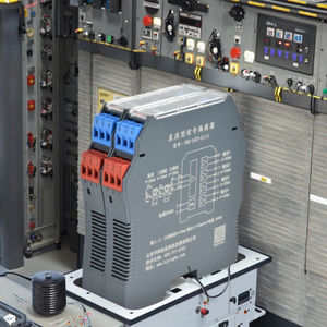 ตัวแปลงสัญญาณอินพุต<span class=keywords><strong>4</strong></span>-20mA แบบอนาล็อก DC 1-5V 0-10V แยกส่งสัญญาณ3ทางอุปกรณ์ไฟฟ้า - Product Image 1