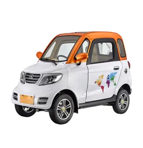 Cinese New Energy Battery Power alta qualità 4 ruote 3 posti auto adulto Mini auto elettrica quadriciclo elettrico