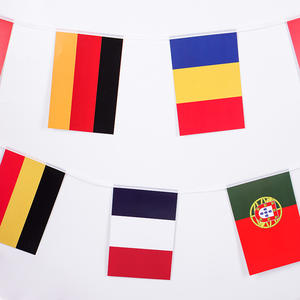 Bendera Tali Desain Terinspirasi Bendera Negara untuk Merayakan Turnamen Olahraga Internasional - Product Image 1