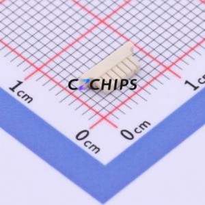 X0800H-06-46HF Housing (Wire-to-Board / Wire-to-Wire) P=0.8mm Connector 1x6P 0.8mm 1 6 - Product Image 2