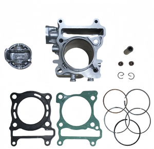 High <strong>Performance</strong> 60mm Hond a PCX160 2021-2022 OEM 12100K1ZT00 Motorcycle Cylinder Piston Gasket Ring Kit - Product Image 4