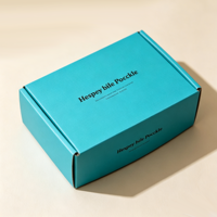 Großhandel Maßgefertigte Matte Laminierte Versandbox Wellpappe-Versandverpackung Mit Logodruck für Bekleidungs- und Geschenkverpackungen