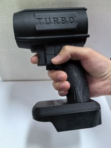 (ไม่มีแบตเตอรี่) 2024พัดลมหัวค้อนเทอร์โบขนาดเล็กไร้<span class=keywords><strong>สาย</strong></span>สำหรับเป่าแห้งรถ - Product Image 3