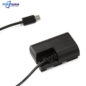 Type-C USB-C PD decoded <span class=keywords><strong>DR</strong></span>-E6 DC Coupler LP-E6แบตเตอรี่ดัมมี่สำหรับ Canon EOS 5D2 5D3 5D4 5DS R 5DSR 6D 6D2 7D 7D2 60D 60Da 80D 70D - Product Image 4