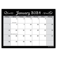 Kit de calendario magnético El planificador más popular Diseño personalizado Imanes de nevera para decoración de nevera