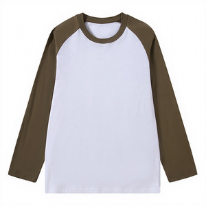 เสื้อสเวตเตอร์ถักแขนยาวคอกลมสำหรับผู้ชาย สีพื้น สวมใส่สบายๆ ในฤดูใบไม้ร่วง ทรงปกติ - Product Image 1