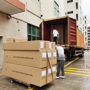 เครื่องตรวจจับโลหะแบบเดินผ่านรุ่นใหม่ Safeagle SE-S06 สำหรับตรวจความปลอดภัยของบุคคล - Product Image 6