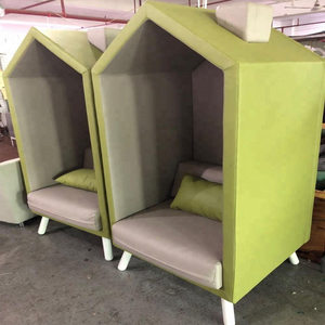 Nouvelle conception de mobilier de bureau, cabine privée de bureau, pod de réunion de bureau, canapé pour zone de <span class=keywords><strong>réception</strong></span> - Product Image 5