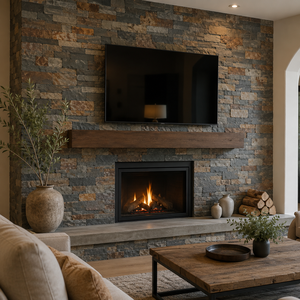 Exterior Wall Cladding <b>Stone</b> Veneer Rusty Slate Natural Slate Culture <b>Stone</b> - Product Image 4
