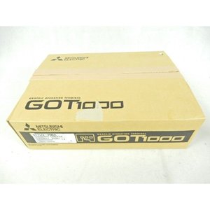 Mitsubishi GT1675M-STBA Touchscreen HMI Ethernet Interface 24V 50Hz Industrial <b>Control</b> Panel - Product Image 4