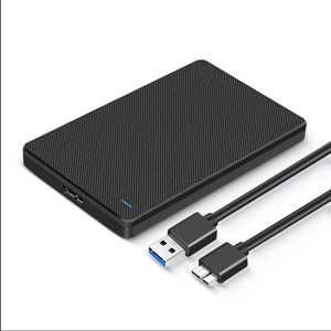 قرص صلب خارجي محمول USB3.0 بسعة 1 تيرابايت و2 تيرابايت و4 تيرابايت و5 تيرابايت بتصميم نسيجي 500 جرام عالي السرعة للتخزين لأجهزة PS4 والكمبيوتر المحمول بالجملة - Product Image 1