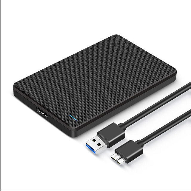 USB3.0 Portable External Hard Drive 1TB 2TB 4TB 5TB Woven Texture 500g High Speed Storage Disk For PS4 Laptop Wholesale
