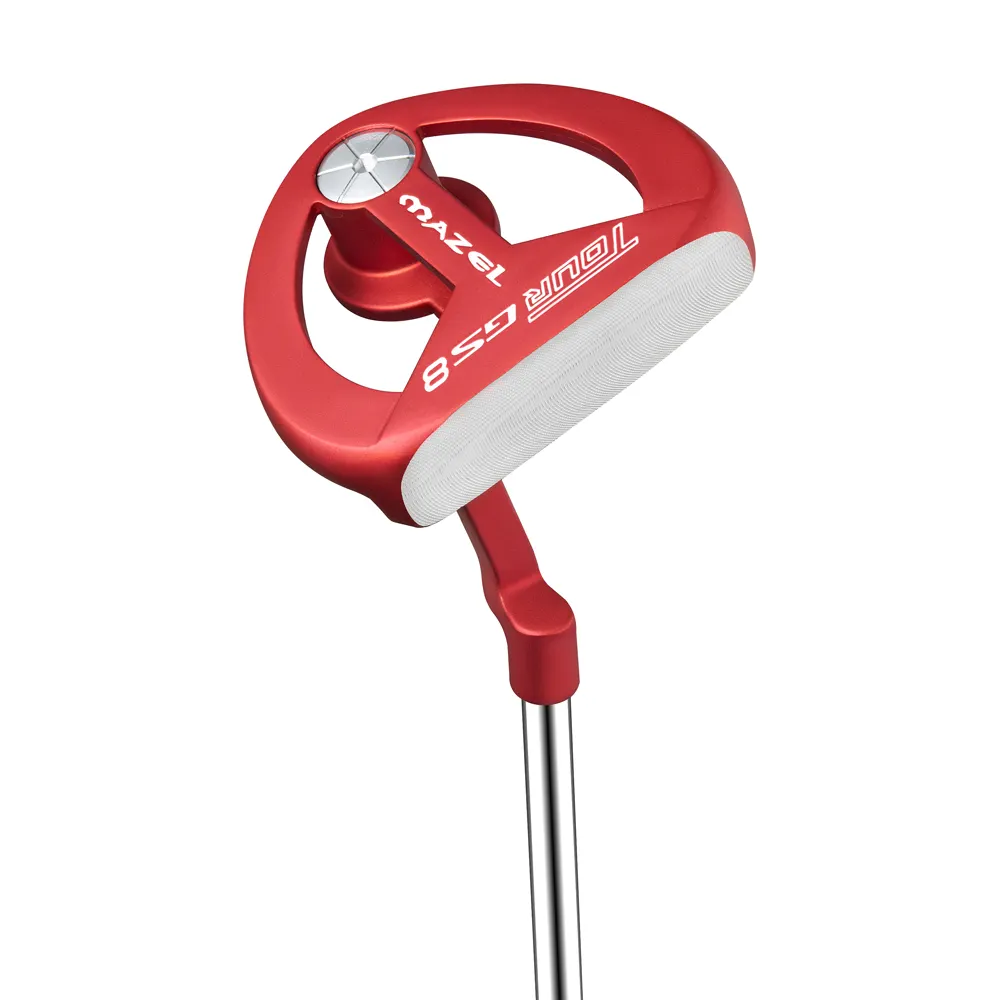 MAZEL GS7 di Alta Qualità di Colore Rosso unico disegno di golf putter