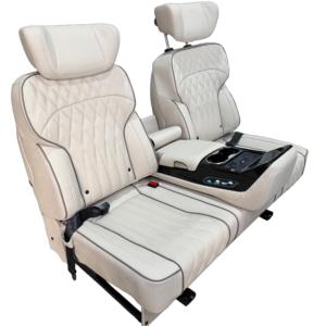 Asiento Trasero Personalizado de Fábrica para Van de 3 Personas, Asiento de Cuero Ajustable de Lujo para SPRINTER - Product Image 3
