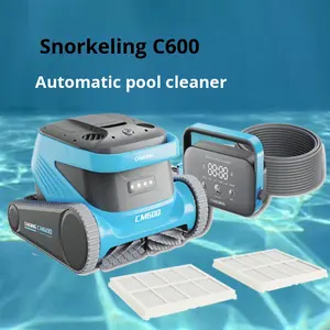 Limpiador Automático de Plástico para Piscinas y Acuarios, Funciona con Batería, Uso Doméstico, 1 Año de Garantía - Product Image 2