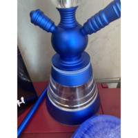 Chicha en verre de type narguilé populaire en gros, tabac à chicha