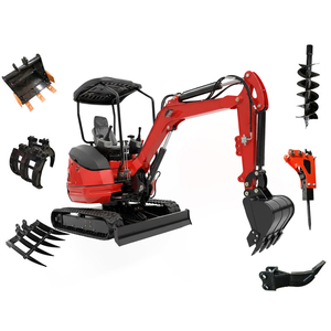 จัดส่งฟรี รถขุดขนาดเล็ก Rbx 1-2 ตัน เครื่องยนต์ Koop/KUBOTA รถขุดตีนตะขาบ สำหรับใช้งานในฟาร์ม รับประกัน 3 ปี ผลิตจากซานตง จีน ขายส่ง - Product Image 2