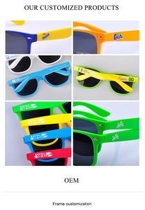 Hot Sale Custom Logo Full Rim Round Sunglasses for <b>Men</b> & Women UV400 Protection Custom Color-Wedding Party Favors Wholesale - Product Image 3