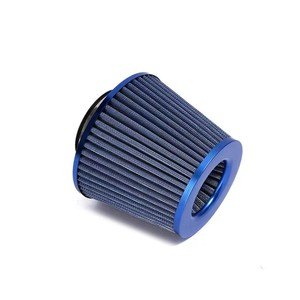 Dòng Chảy cao hiệu suất xe thể thao Bộ lọc không khí hình nón Bộ lọc không khí sửa đổi đầu vào xe Air <span class=keywords><strong>intake</strong></span> nhôm ống lọc - Product Image 6