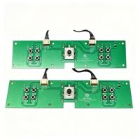 Module PCBA amplificateur de lecteur MP3 pour composants électroniques audio DIY, carte de commande pour haut-parleur sans fil TWS avec port MIC AUX