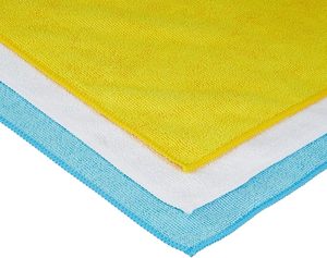 Custom 36 Pack Microfiber Cleaning Cloth 40x40 Multi-Purpose for <b>Car</b> <b>Polishing</b> Towel High-low Pile - Product Image 1