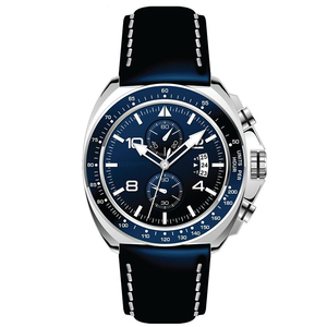Good Souvenir Items for Men Stainless <strong>Steel</strong> Black Male Watch with Your logo Custom Chronograph 10 <strong>bar</strong> U3025 - Product Image 3