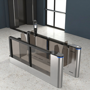 High Speed Optical Turnstile Gate with <strong>Face</strong> <strong>Recognition</strong> and Access Control <strong>System</strong> - Product Image 5