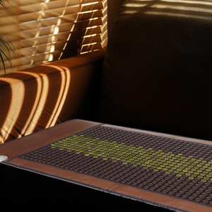 Colchón de Jade al por mayor de fábrica, colchón de piedra de Jade turmalina, alfombrilla calefactora, cama de calefacción eléctrica, almohadilla térmica de cama de Jade - Product Image 3