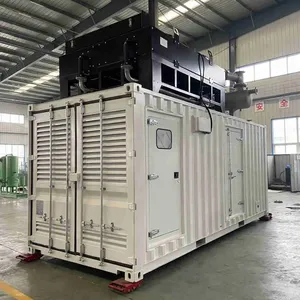 Nhà Máy Giá 100kw 150kw 250Kw 400kw 500kw 800kw khí đốt tự nhiên Máy phát điện Biogas