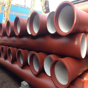 Tubería de Hierro Dúctil Soldada para Aplicaciones de Tuberías de Agua, Norma ISO2531:1998, Espesor de Pared K9, Calidad Premium TG3 Jiangsu - Product Image 6