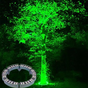Lampes de jardin étanches IP65 RGB avec télécommande sans fil pour palmier avec <span class=keywords><strong>lumière</strong></span> LED pour éclairage décoratif extérieur - Product Image 6