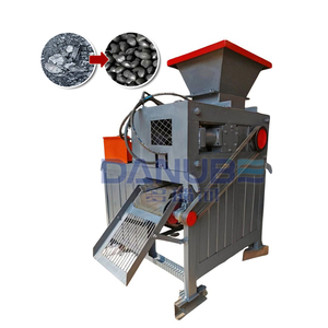 Máquina de prensa de rodillos de briquetas de bolas de carbón 290, máquina para fabricar ladrillos de carbón en polvo - Product Image 1