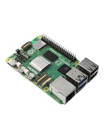 Placa de Desarrollo Raspberry Pi 5 Generación 5B/4B, Placa Base de 8GB con USB, Ethernet, PoE, GPIO para Programación en Python, Kit de IA