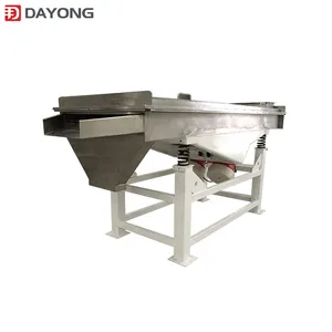 Linear Vibrating Screen 500*2000 Granules Coal Vibrating Screen Sifter Industry Vibrating Sieve For Iron