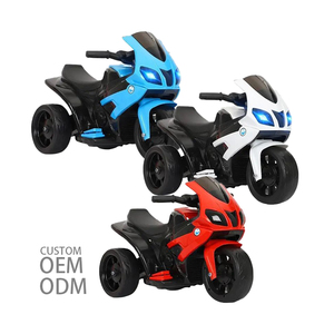 6V Battery Powered <strong>Kids</strong> Electric Motorcycle, Stable 3-Wheel Ride on <strong>Trike</strong> for Toddlers 2-4 Years Old, OEM/ODM Wholesale - Product Image 1