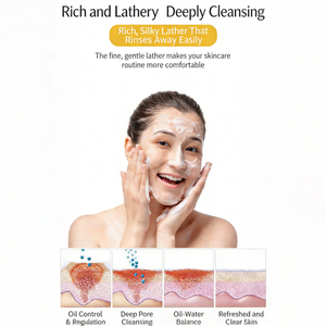 Jabón <span class=keywords><strong>de</strong></span> <span class=keywords><strong>Azufre</strong></span> Blanqueador, Refrescante y Nutritivo, Jabón <span class=keywords><strong>en</strong></span> <span class=keywords><strong>Barra</strong></span> para Hombres y Mujeres, para Todo Tipo <span class=keywords><strong>de</strong></span> Piel, Limpieza Corporal Completa - Product Image 5