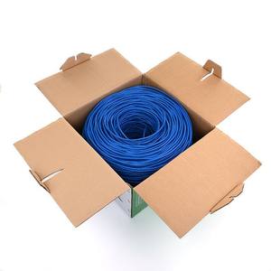 Cable Ethernet FTP Cat5e 24AWG de Cobre Sólido Puro con Blindaje de Lámina, 305m 1000ft, Cable de Red a Granel Anti-Interferencia LAN - Product Image 6