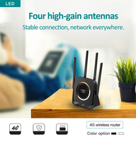 Routeur CPE portable 4G MT6735 150Mbps 4g routeur CPE mobile sans fil avec batterie 3000mAH