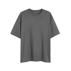 T-shirt de fitness ample taille personnalisée pour la salle de sport et la vie de tous les jours T-shirt homme en coton doux et léger aux couleurs fraîches - Product Image 1