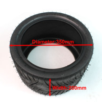 Pneu de route TL 205/30-10 10 pouces, pneu tubeless pour GO KART KARTING ATV UTV Buggy