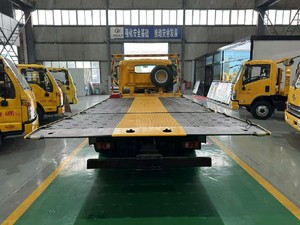 Sinotruck Howo, Camión de Remolque Nuevo de 3 y 5 Toneladas, <span class=keywords><strong>Plataforma</strong></span> Plana, Grúa Montada para Rescate de Emergencia - Product Image 5