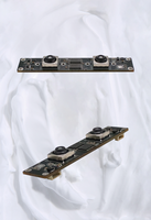 Module de caméra USB 8P, CMOS 1/2,55 pouces, 30 ips, vision stéréo couleur industrielle pour drone/machine. UVC, Android/PC, Détection de puissance en direct.