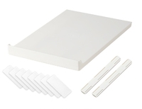 2024 Offre Spéciale tiroir de rangement coulissant forme Rectangle pour couverts de cuisine Condiment bouteille stockage système de barre Push-Pull