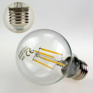 <span class=keywords><strong>Ampoule</strong></span> à <span class=keywords><strong>filament</strong></span> <span class=keywords><strong>LED</strong></span> 4W 6W 8W 10W Standard A60 2200K 2700K 3000K 4000K 6500K 110V 230V <span class=keywords><strong>Ampoule</strong></span> transparente perlée, FMT-A60 - Product Image 6