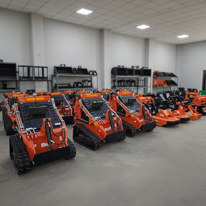 Mini Cargadora Compacta de Orugas Diésel para Construcción, EPA EURO 5, con Motor Kubota, en Venta - Product Image 3
